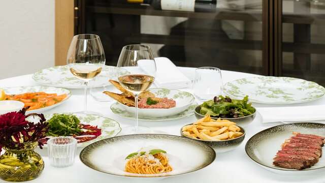 Luxe overnachting en verfijning van creatieve gastronomie in Brugge