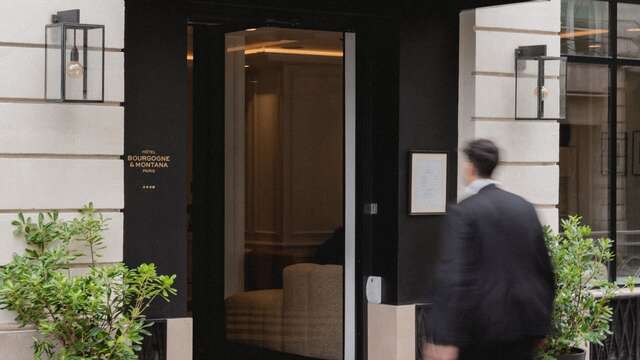 Hotel Bourgogne et Montana