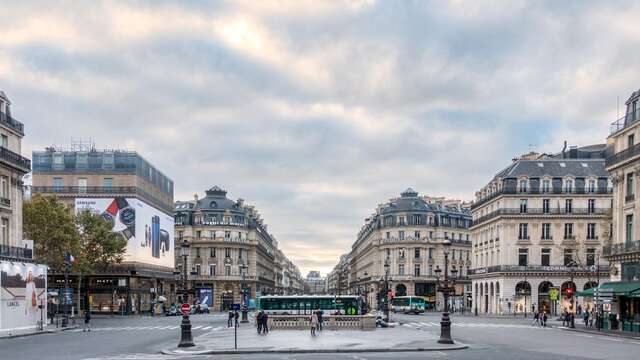 Vacances romantiques aux portes de Paris
