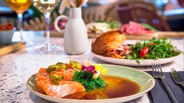 Fuga gastronomica con accesso alla talassoterapia a La Baule