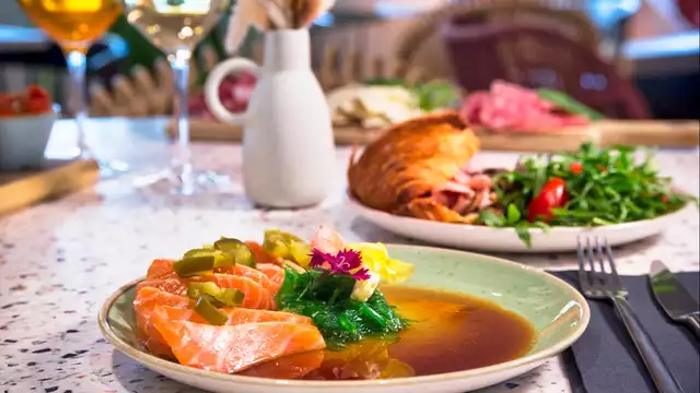 Gastronomisch uitje met thalassotoegang in La Baule