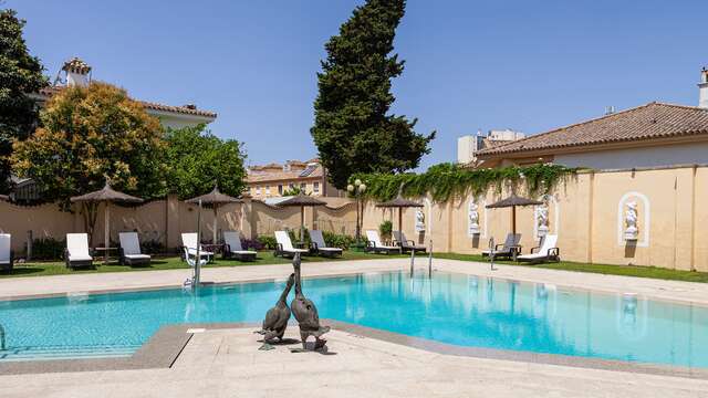 Week-end avec bain a remous prive a Jerez de la Frontera
