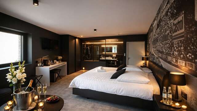 Koninklijk Verblijf in Spa: Overnachting in Suite, Gastronomisch Diner en Thermen