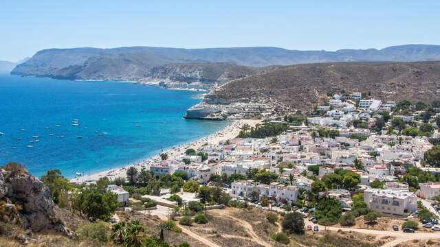 Escapade en pension complète à Mojácar