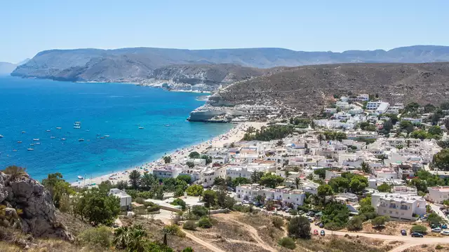 Escapada en pensión completa en Mojácar