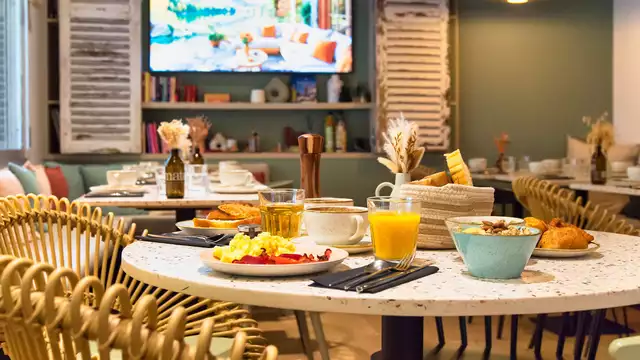 Relájate en La Baule, desayuno incluido