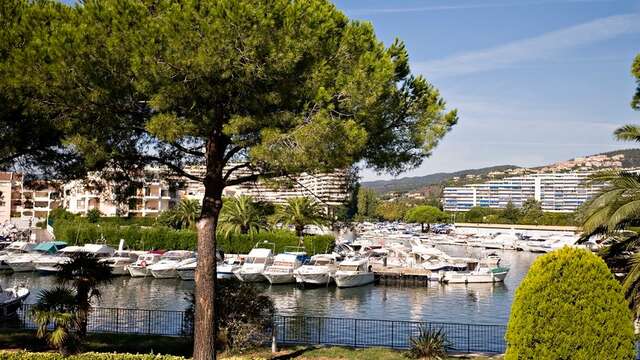 Paréntesis soleado entre Cannes y l'Estérel (1 noche)