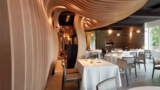 Escapade avec dîner gastronomique et hammam, à 15 minutes de la ville Luxembourg