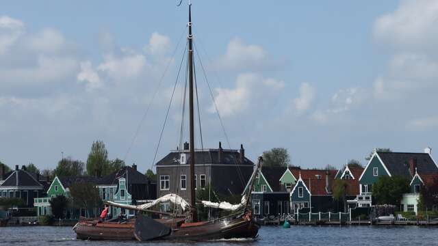 Ammirate insieme gli impressionanti mulini a vento della Zaanse Schans