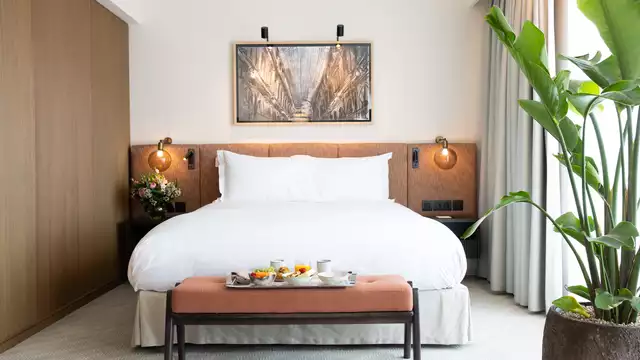 Escapada Chic en Bruselas en Junior Suite