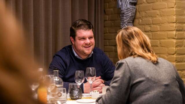 Sejour en amoureux a la Panne avec diner acces wellness