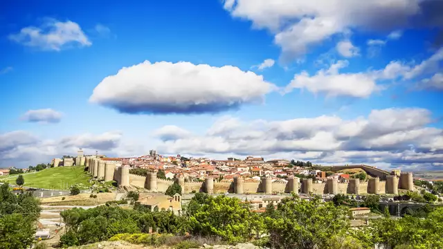 Natuur en cava in Ávila