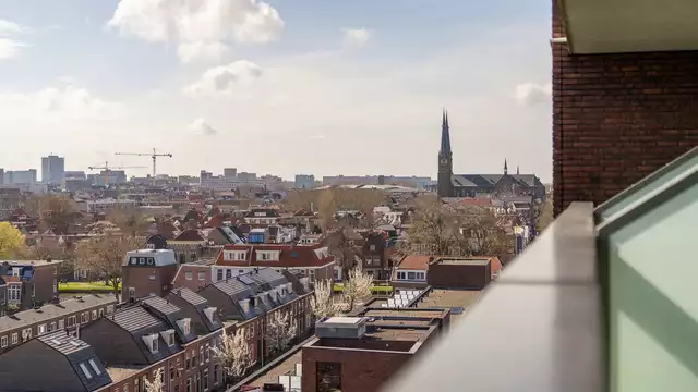 Comfort extra, vista panoramica e un soggiorno indimenticabile a Delft