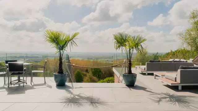 Panoramische Ontsnapping in Mont-Saint-Aubert met Welkomstcocktail