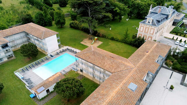 Escapada real en residencia de 3 estrellas cerca de La Rochelle (1 noche)