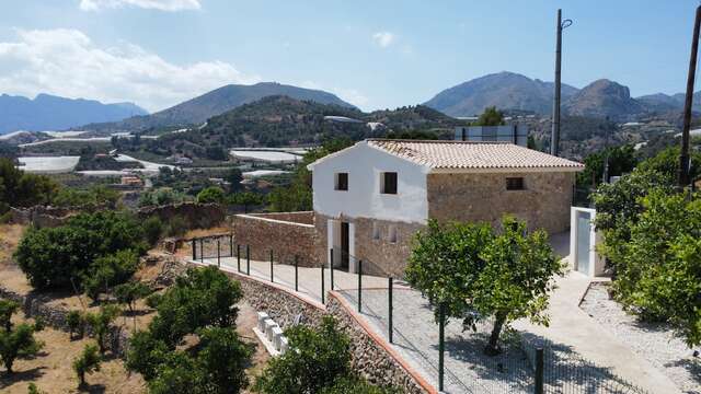 Aire puro y naturaleza en la Costa Blanca