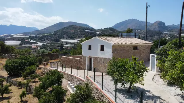 Aire puro y naturaleza en la Costa Blanca