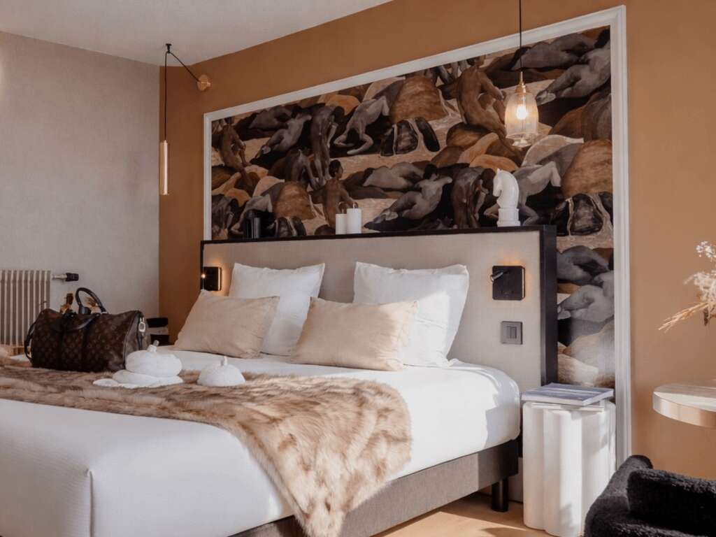 Romance avec champagne et pétales de roses vue mer dans la baie de Saint-Brieuc - 4* - 3