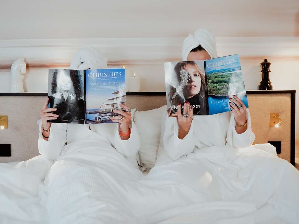 Romance avec champagne et pétales de roses vue mer dans la baie de Saint-Brieuc - 4* - 8