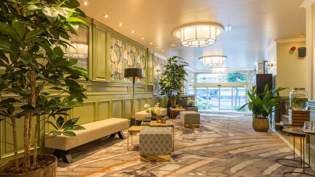 Profitez d'Anvers et séjournez dans un magnifique hôtel