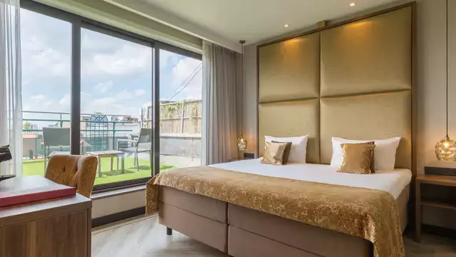 Profitez d’une délicieuse chambre avec terrasse au cœur d’Anvers