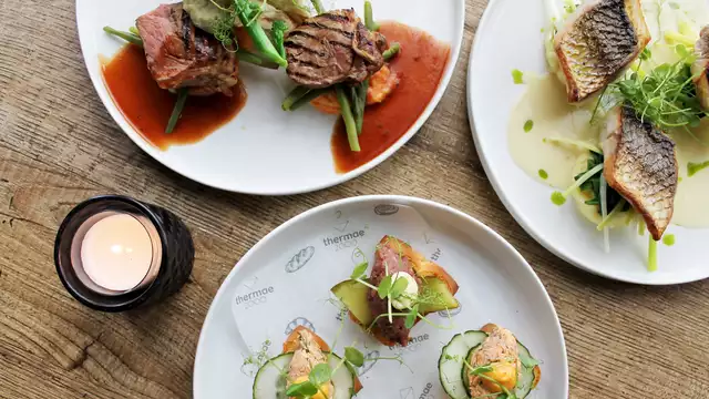 Geniet van luxe wellness, ultiem comfort en een verrassend diner bij Thermae 2000