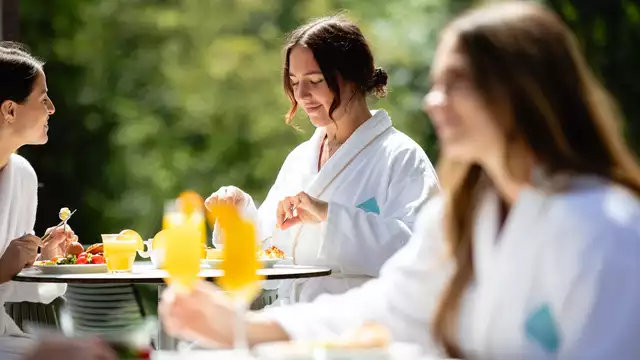 Week-end détente à Thermae 2000 : Bien-être & dîner 2 plats