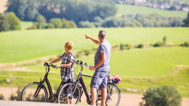 Godetevi insieme la splendida natura intorno a Valkenburg