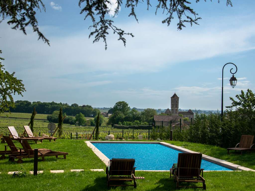 Séjour détente près de Libourne - 4* - 6