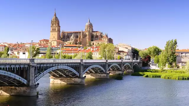 Reis dicht bij het centrum van Salamanca