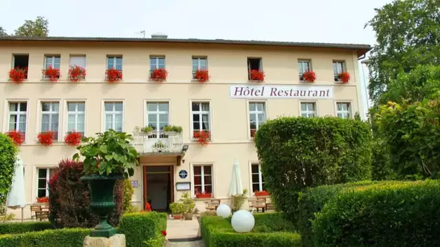 Cena para dos en La Chaussée sur Marne, en Champaña-Ardenas