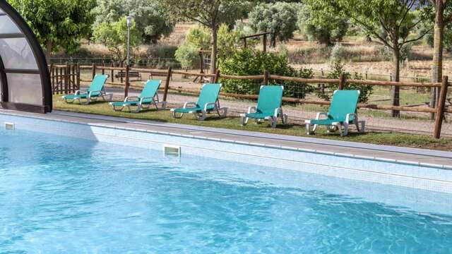 Scopri la Terra Alta con 3 visite guidate, mezza pensione e spa (da 2 notti)