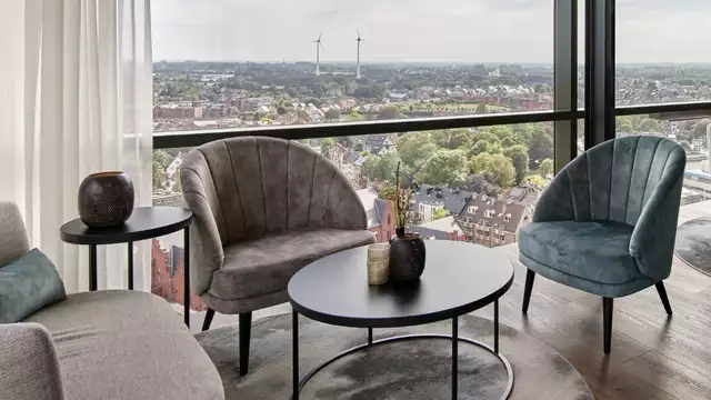 Nuitée avec dîner à 3 plats dans le centre de Hasselt