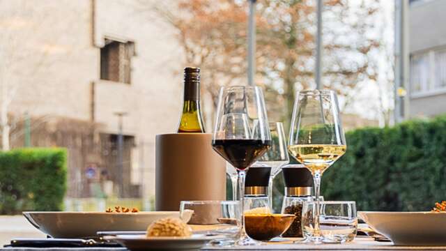 Overnachting met 3 gangen diner in het centrum van Hasselt