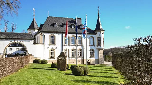 Séjour détente dans un château au Luxembourg