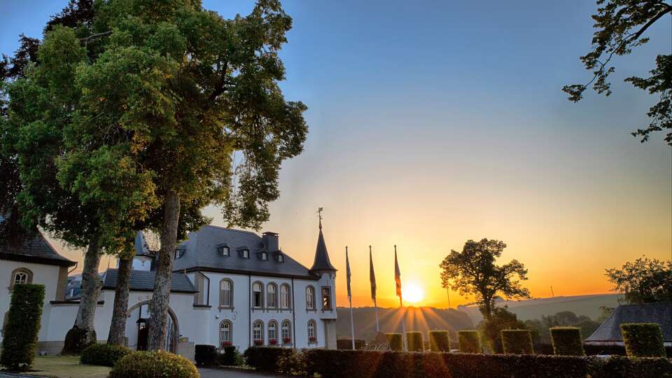 Lujo en un castillo cerca de Clervaux