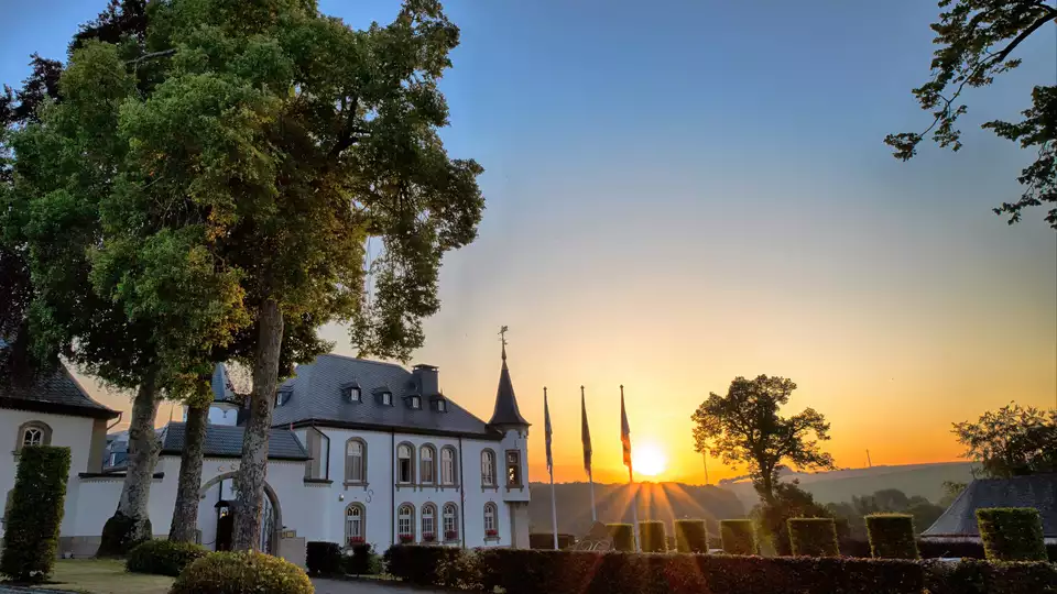 Lujo en un castillo cerca de Clervaux