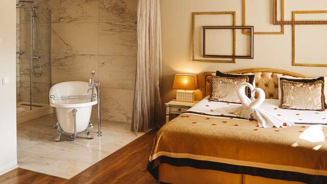Noche romántica en un magnífico Castillo 4* en Luxemburgo