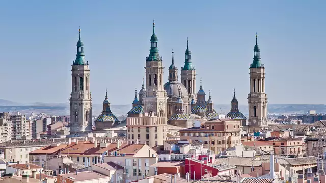 Verblijf met moderne charme op korte loopafstand van de Basílica del Pilar