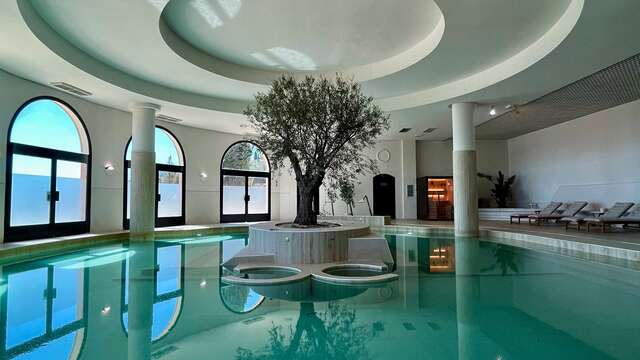 Natuur, comfort en sereniteit in Villa Augusta Spa & Garden met toegang tot de spa