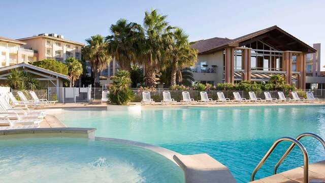 Estancia en Fréjus a un paso del mar