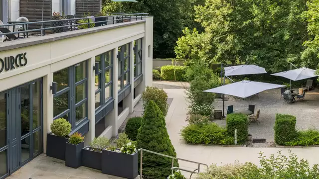 Week end détente avec accès aux thermes, à Luxeuil-les-Bains