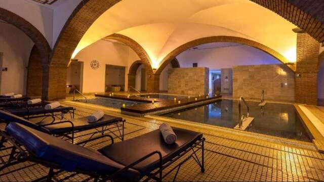 Lusso e relax Junior Suite terme e cena a La Garriga