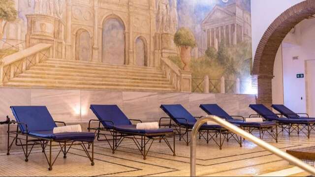 Lusso e relax Junior Suite terme e cena a La Garriga