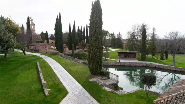 Séjour romantique avec du cava à Segovia
