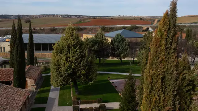 Séjour romantique avec du cava à Segovia