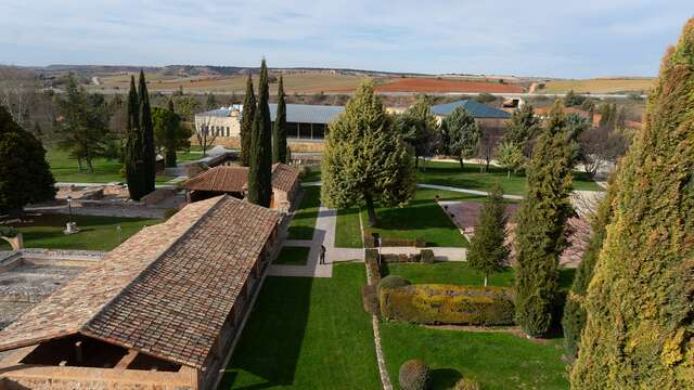 Verblijf in een oud klooster in Segovia