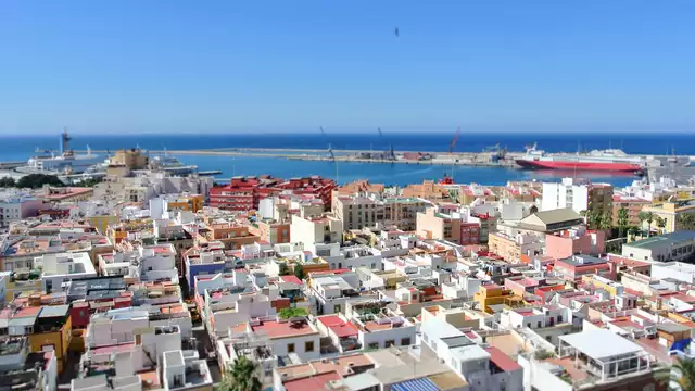 Romantisch uitje in Almería