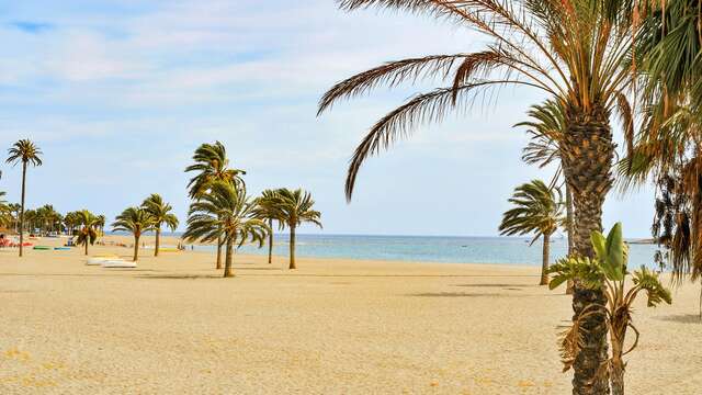 Viaje romántico en el centro de Almería