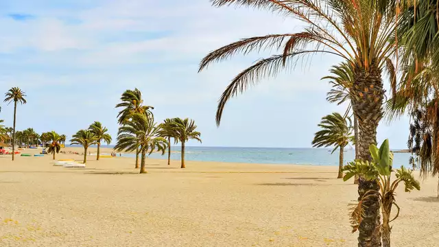 Viaje romántico en el centro de Almería